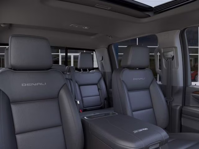 2026 Onyx Black GMC Sierra 3500 HD Denali DRW 4X4 Truck