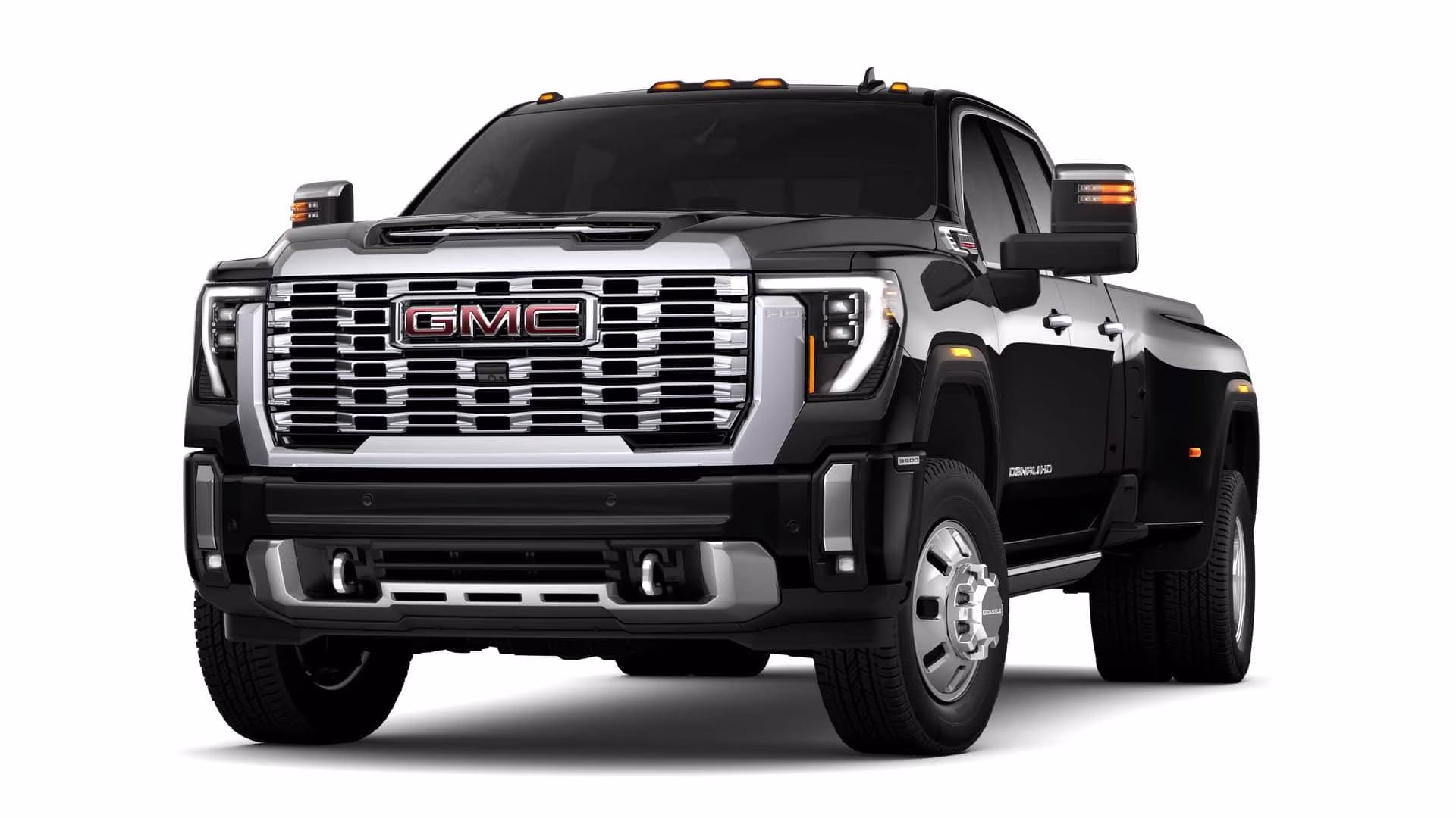 2026 Onyx Black GMC Sierra 3500 HD Denali DRW 4X4 Truck