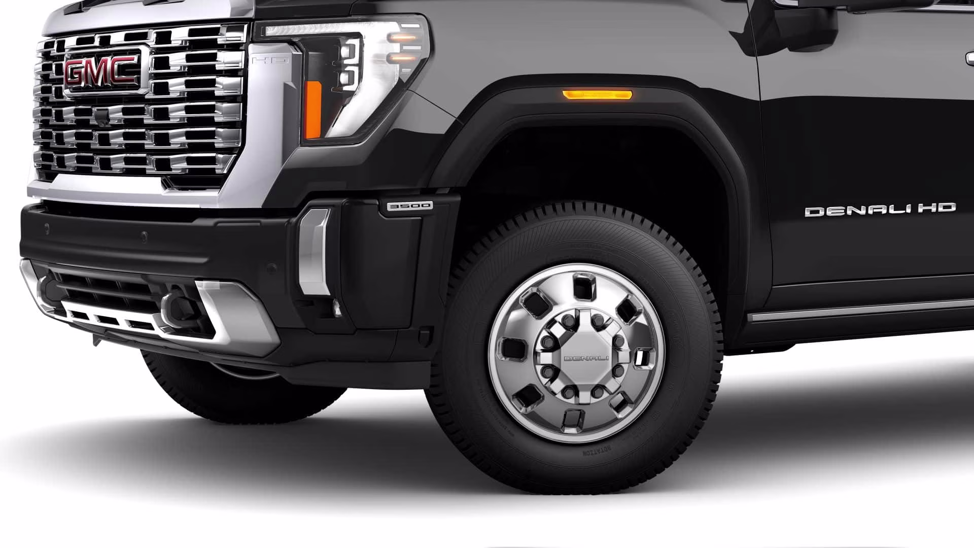 2026 Onyx Black GMC Sierra 3500 HD Denali DRW 4X4 Truck