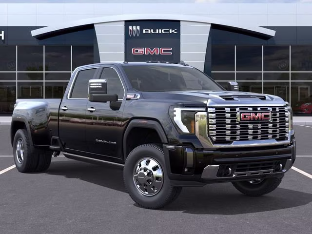 2026 Onyx Black GMC Sierra 3500 HD Denali DRW 4X4 Truck