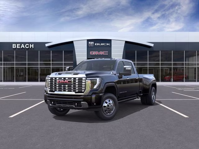 2026 Onyx Black GMC Sierra 3500 HD Denali DRW 4X4 Truck