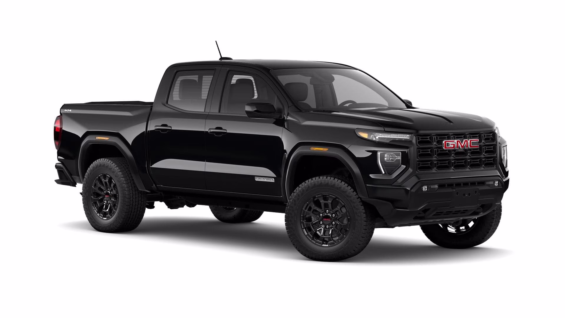 2026 Onyx Black GMC Canyon Elevation 4X4 Truck