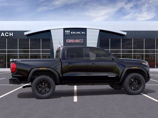2026 Onyx Black GMC Canyon Elevation 4X4 Truck