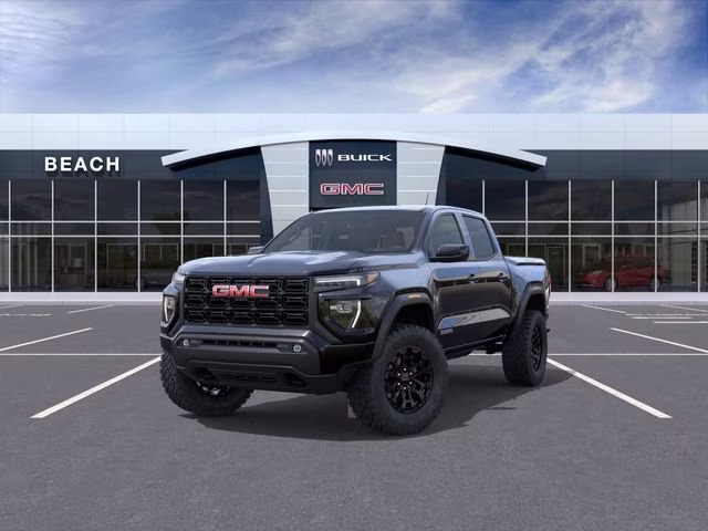 2026 Onyx Black GMC Canyon Elevation 4X4 Truck
