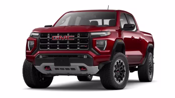 2026 Volcanic Red Tintcoat GMC Canyon AT4 4X4 Truck