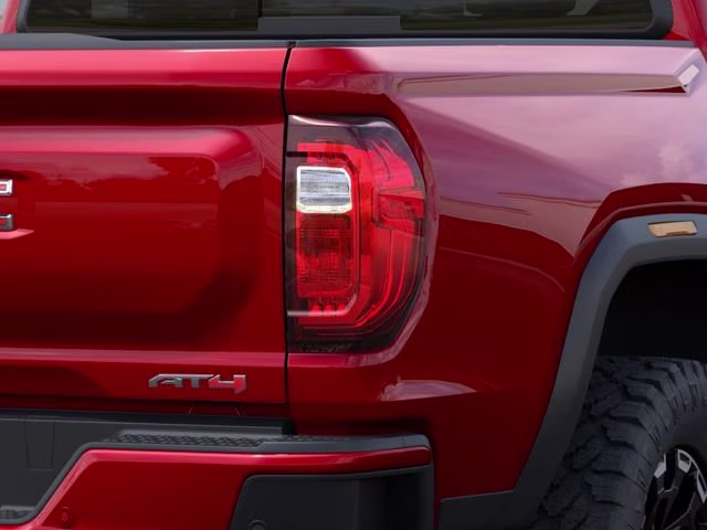 2026 Volcanic Red Tintcoat GMC Canyon AT4 4X4 Truck