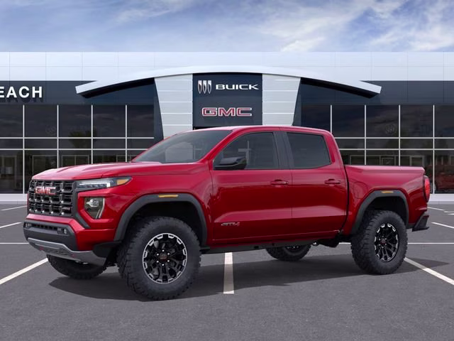 2026 Volcanic Red Tintcoat GMC Canyon AT4 4X4 Truck