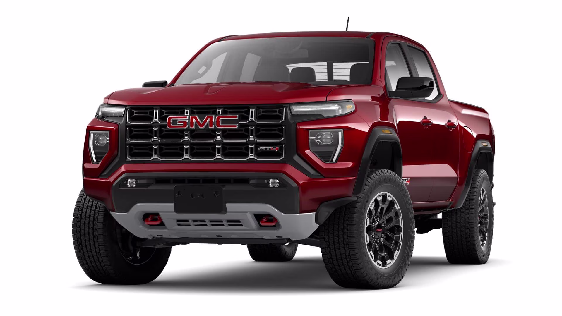 2026 Volcanic Red Tintcoat GMC Canyon AT4 4X4 Truck