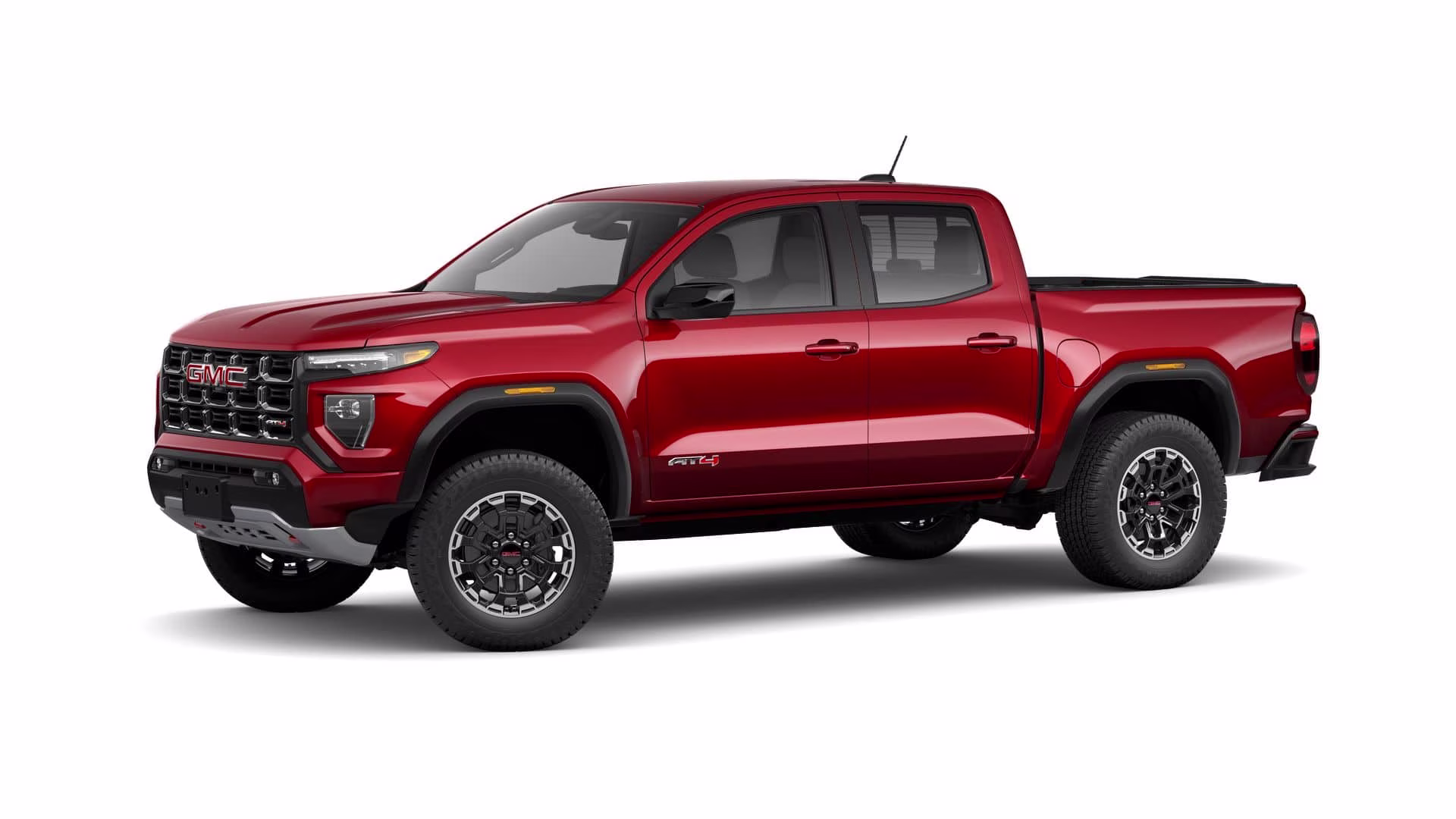 2026 Volcanic Red Tintcoat GMC Canyon AT4 4X4 Truck
