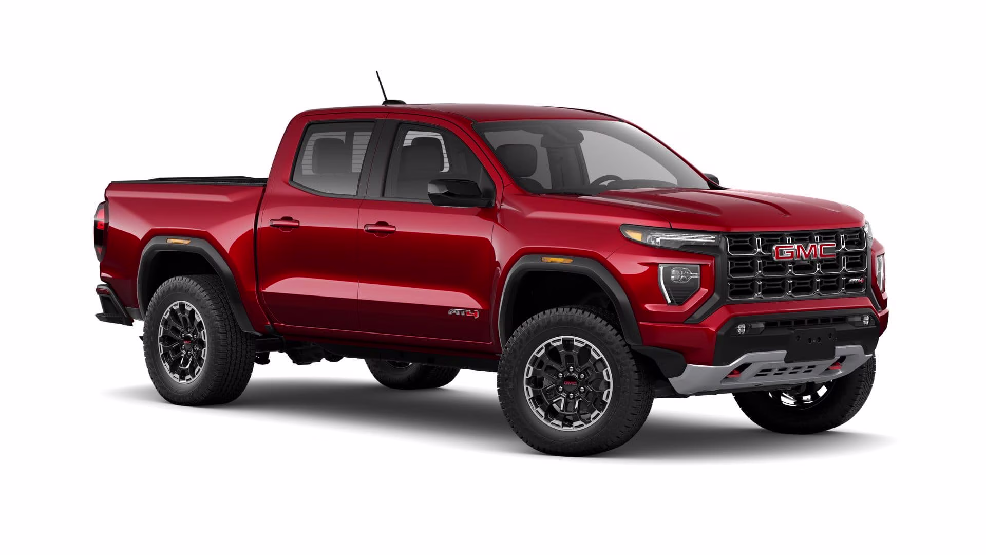 2026 Volcanic Red Tintcoat GMC Canyon AT4 4X4 Truck