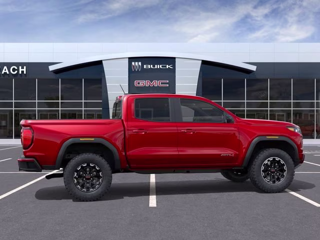 2026 Volcanic Red Tintcoat GMC Canyon AT4 4X4 Truck