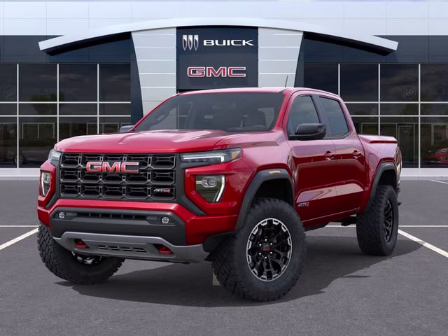 2026 Volcanic Red Tintcoat GMC Canyon AT4 4X4 Truck