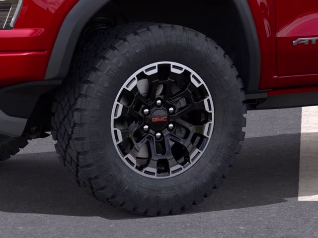 2026 Volcanic Red Tintcoat GMC Canyon AT4 4X4 Truck
