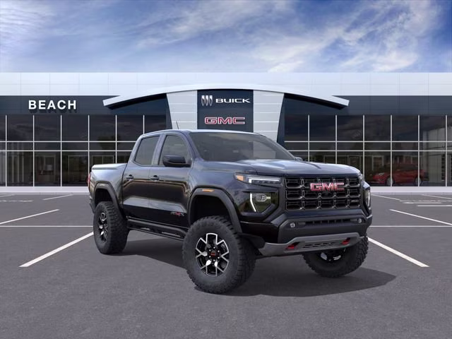 2026 Onyx Black GMC Canyon AT4X 4X4 Truck