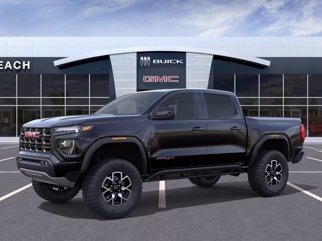 2026 Onyx Black GMC Canyon AT4X 4X4 Truck