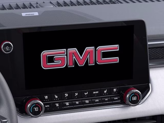 2026 Onyx Black GMC Canyon AT4X 4X4 Truck