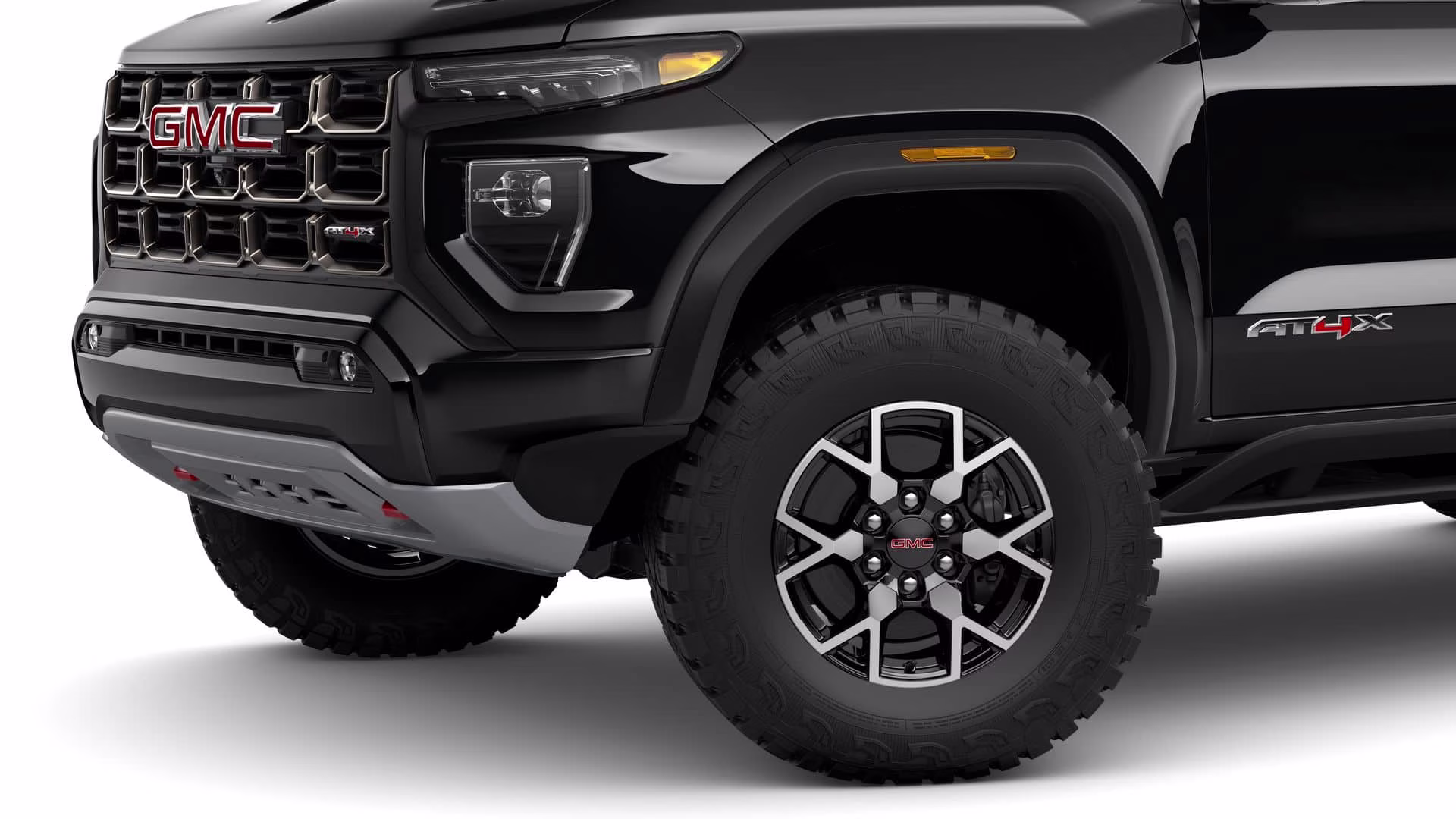 2026 Onyx Black GMC Canyon AT4X 4X4 Truck