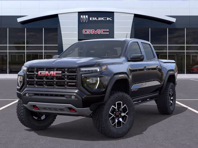 2026 Onyx Black GMC Canyon AT4X 4X4 Truck