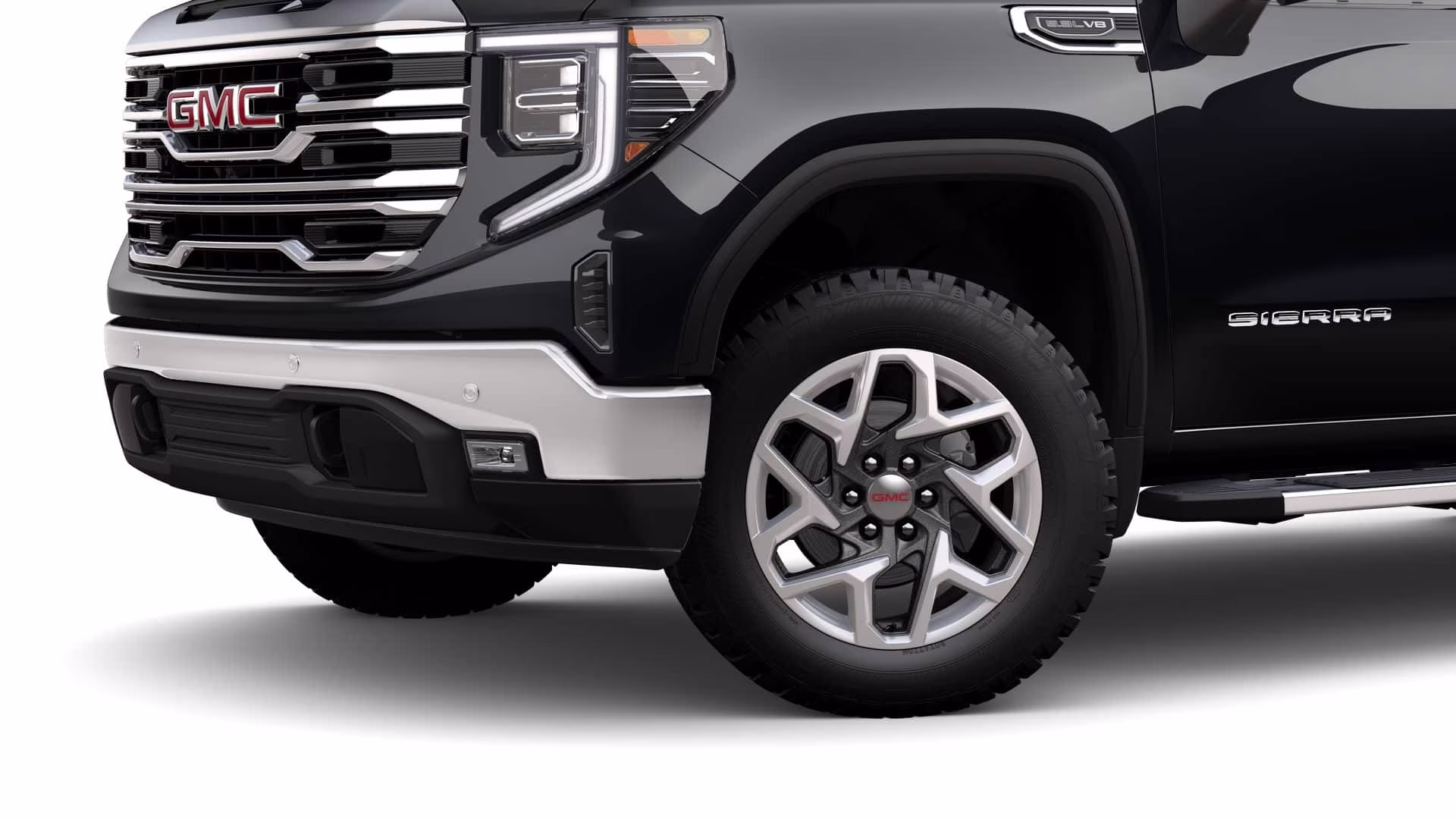 2026 Onyx Black GMC Sierra 1500 SLT 4X4 Truck