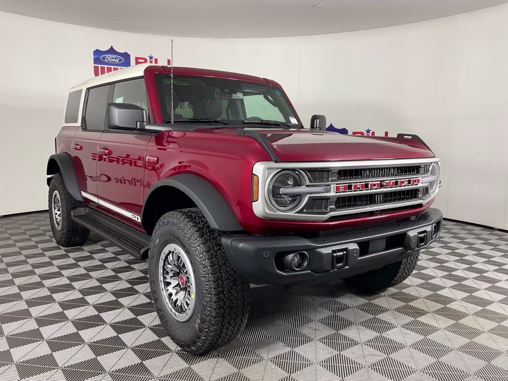 2026 Ruby Red Metallic Ford Bronco Outer Banks 4X4 SUV