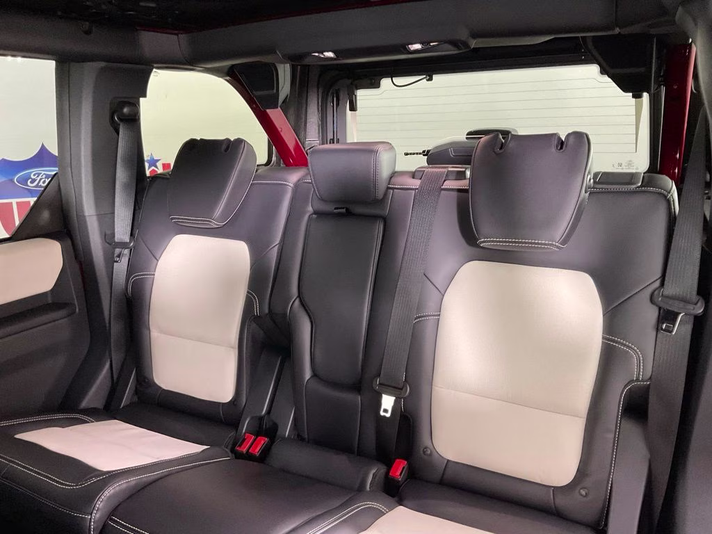 2026 Ruby Red Metallic Ford Bronco Outer Banks 4X4 SUV