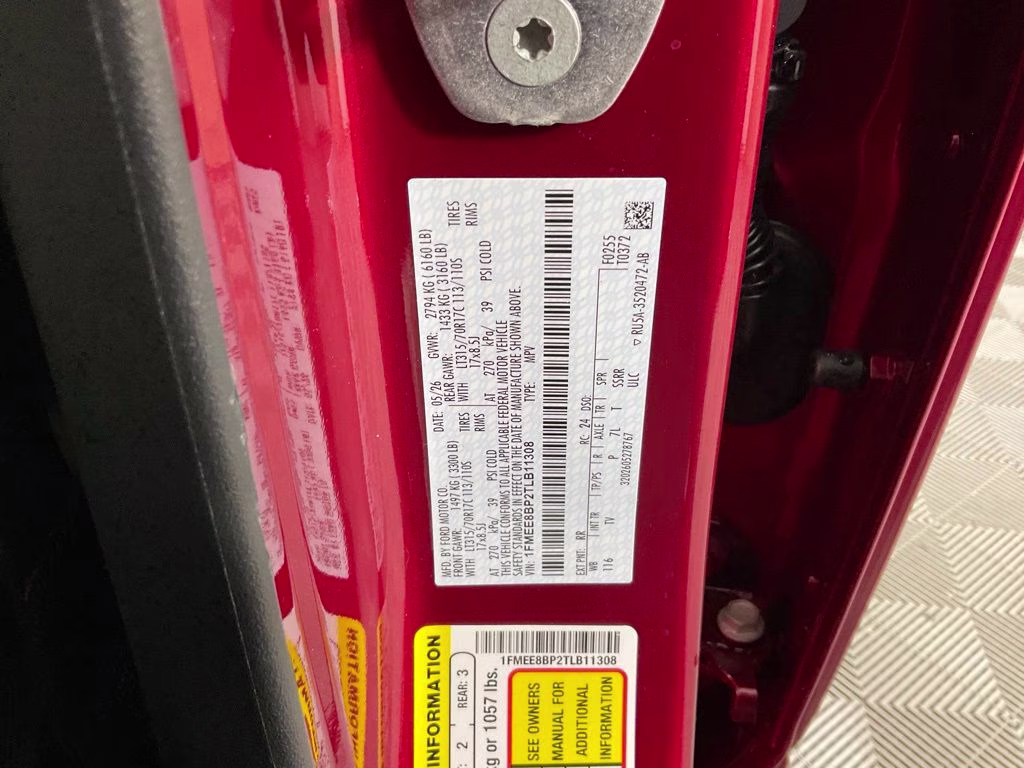 2026 Ruby Red Metallic Ford Bronco Outer Banks 4X4 SUV