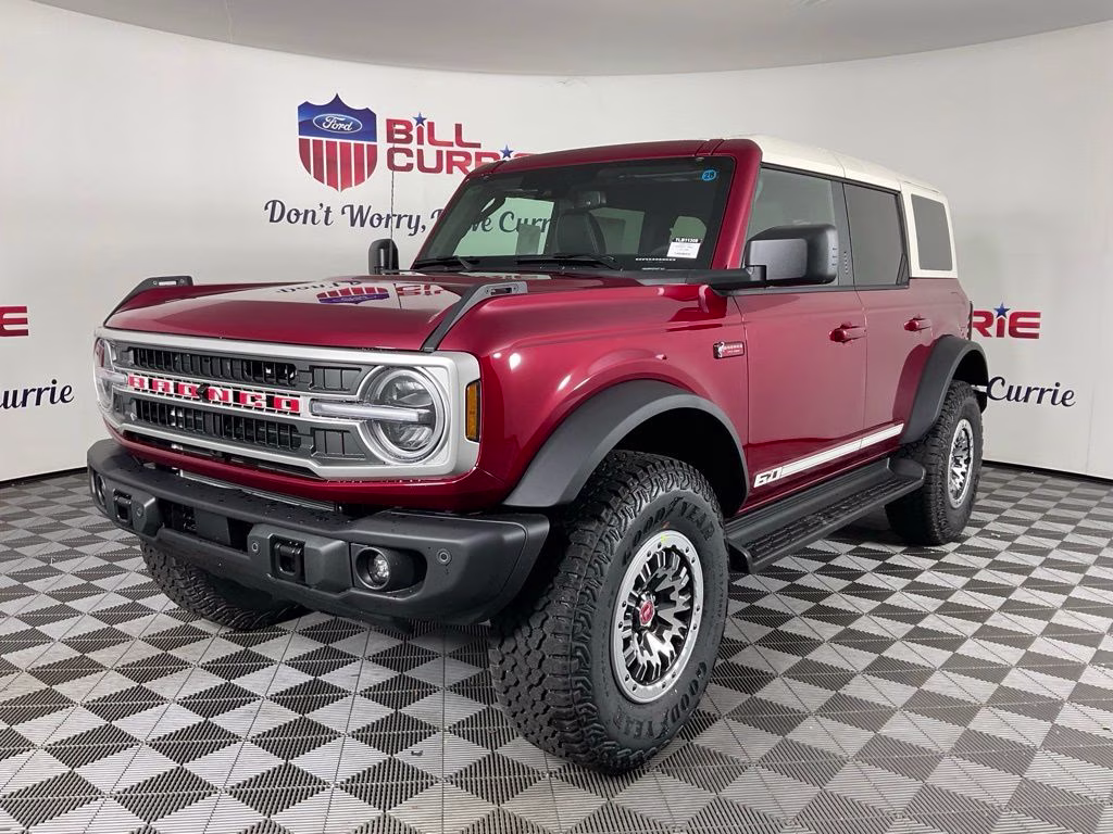 2026 Ruby Red Metallic Ford Bronco Outer Banks 4X4 SUV
