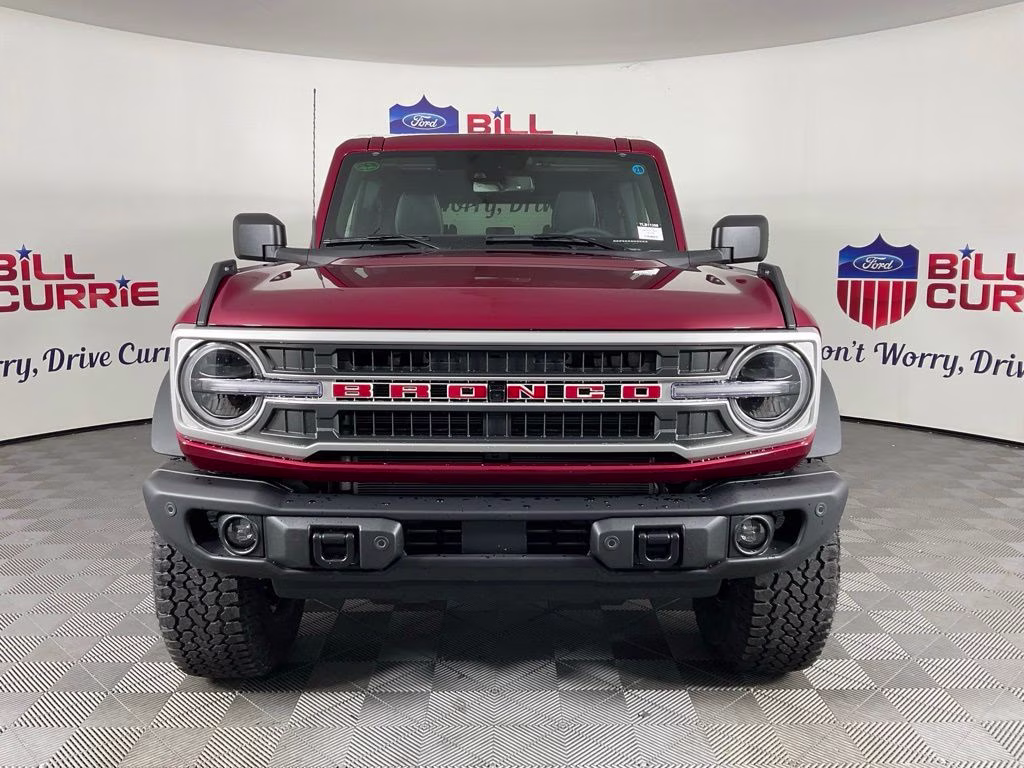 2026 Ruby Red Metallic Ford Bronco Outer Banks 4X4 SUV