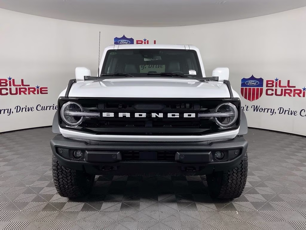 2026 Oxford White Ford Bronco Outer Banks 4X4 SUV