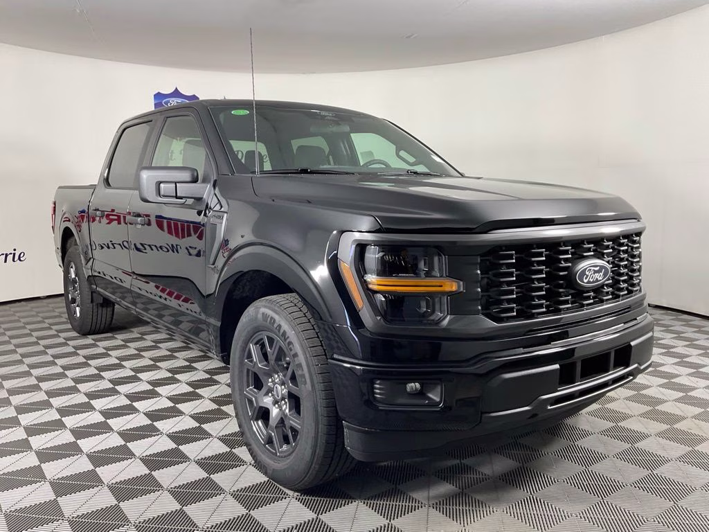 2026 Black Metallic Ford F-150 STX RWD Truck