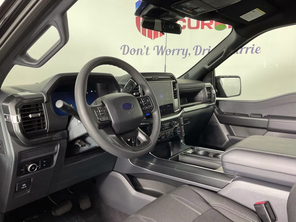 2026 Black Metallic Ford F-150 STX RWD Truck