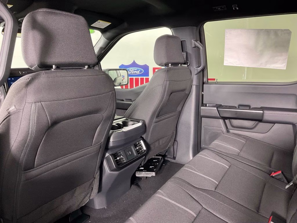 2026 Black Metallic Ford F-150 STX RWD Truck
