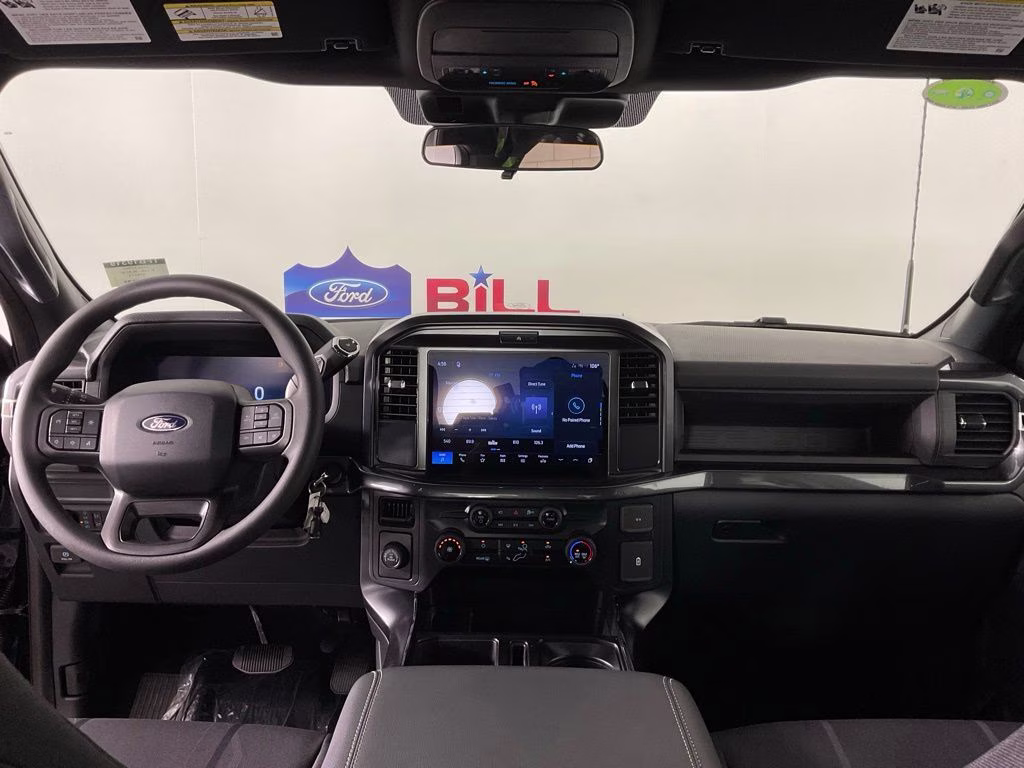 2026 Black Metallic Ford F-150 STX RWD Truck