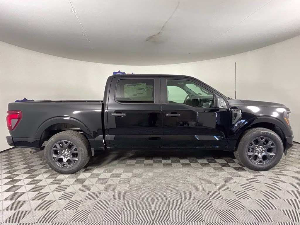 2026 Black Metallic Ford F-150 STX RWD Truck
