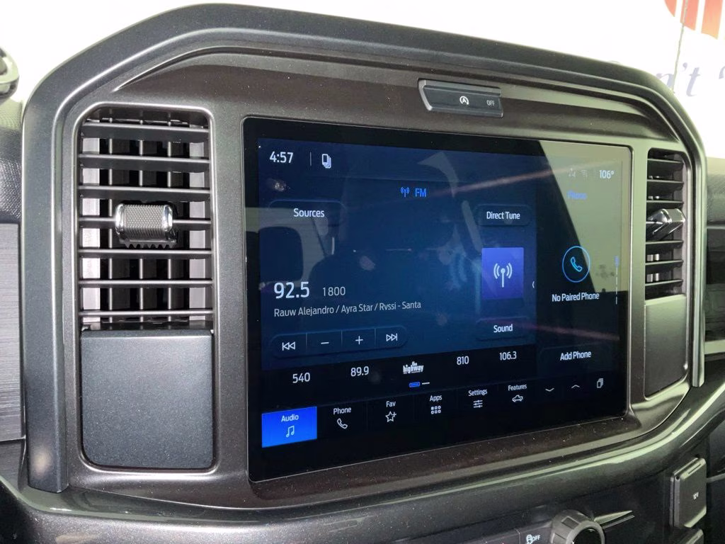 2026 Black Metallic Ford F-150 STX RWD Truck