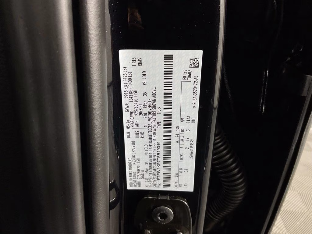 2026 Black Metallic Ford F-150 STX RWD Truck