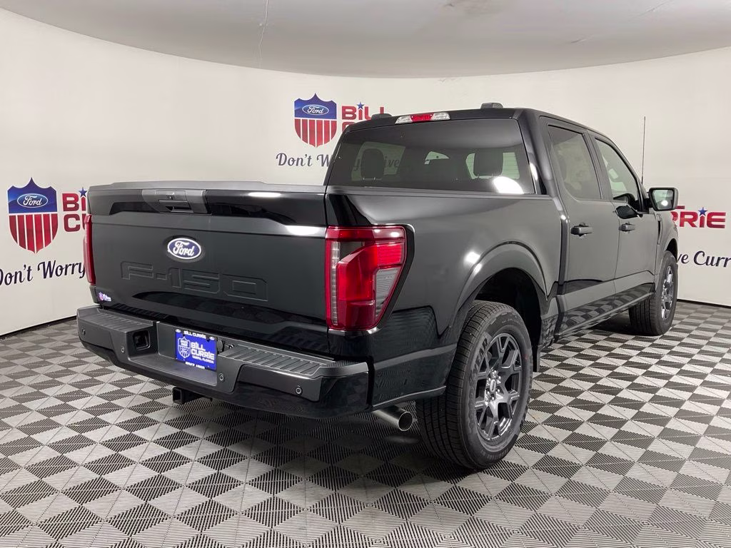 2026 Black Metallic Ford F-150 STX RWD Truck