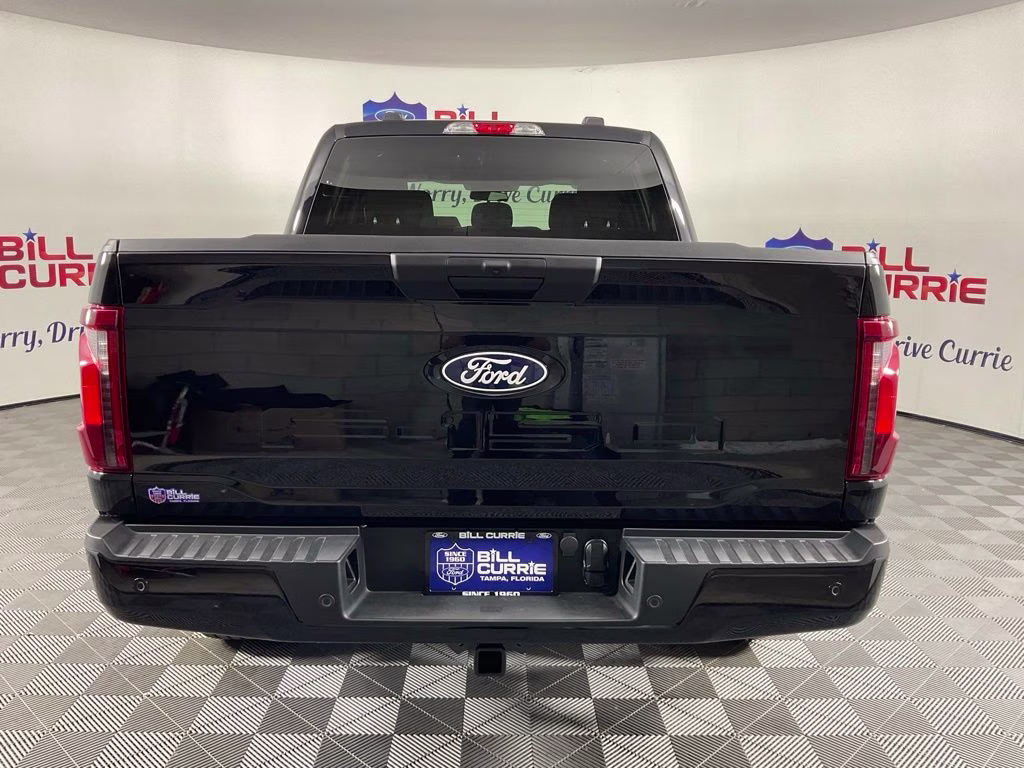 2026 Black Metallic Ford F-150 STX RWD Truck