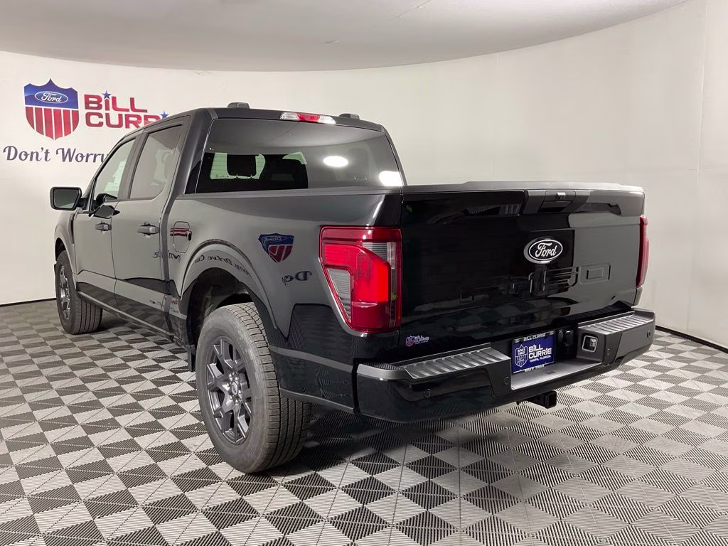 2026 Black Metallic Ford F-150 STX RWD Truck
