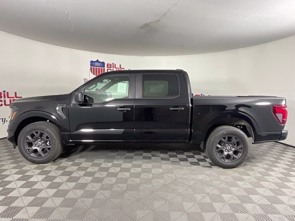 2026 Black Metallic Ford F-150 STX RWD Truck