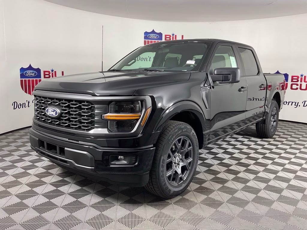 2026 Black Metallic Ford F-150 STX RWD Truck