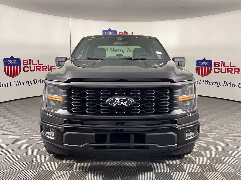 2026 Black Metallic Ford F-150 STX RWD Truck
