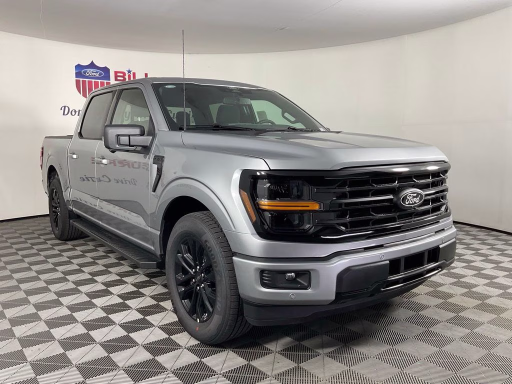 2026 Silver Metallic Ford F-150 XLT RWD Truck