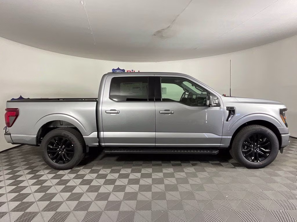 2026 Silver Metallic Ford F-150 XLT RWD Truck