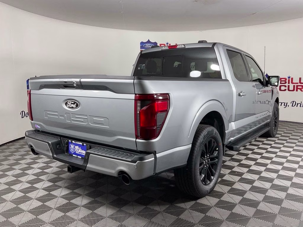 2026 Silver Metallic Ford F-150 XLT RWD Truck