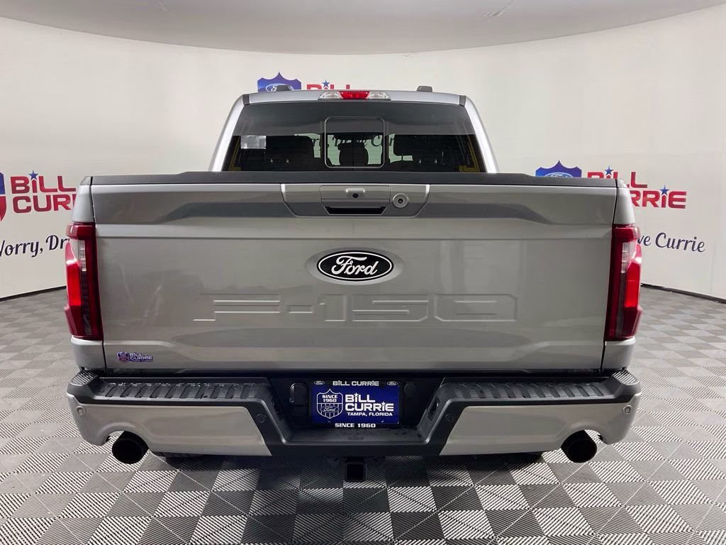 2026 Silver Metallic Ford F-150 XLT RWD Truck