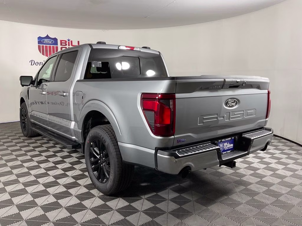 2026 Silver Metallic Ford F-150 XLT RWD Truck