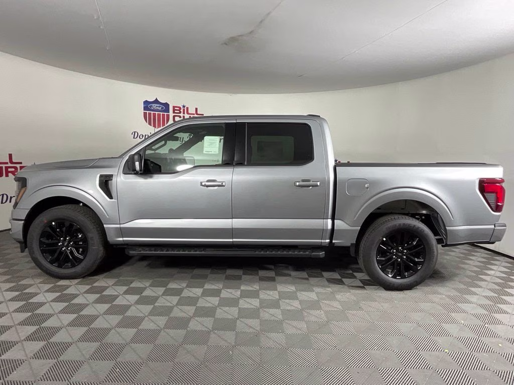 2026 Silver Metallic Ford F-150 XLT RWD Truck