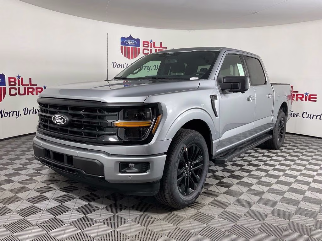 2026 Silver Metallic Ford F-150 XLT RWD Truck