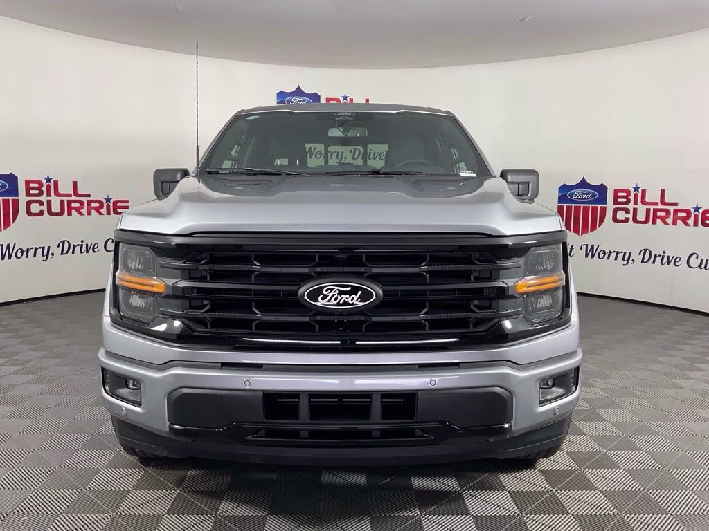 2026 Silver Metallic Ford F-150 XLT RWD Truck